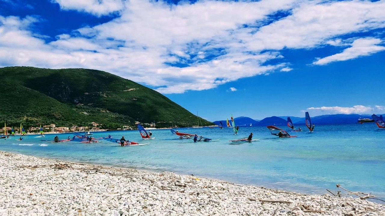 바실리키 Sea Front Almi 빌라 외부 사진