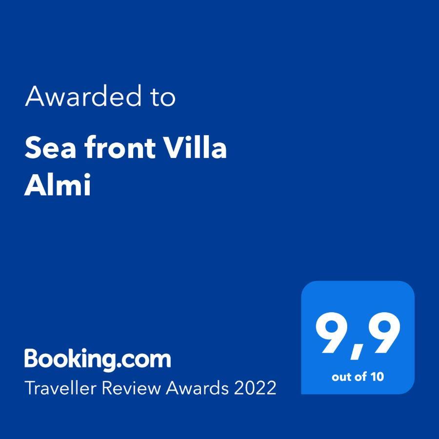 바실리키 Sea Front Almi 빌라 외부 사진
